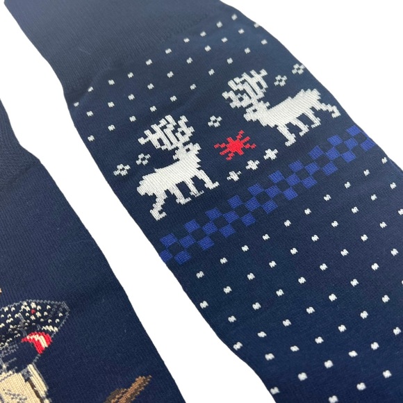 POLO RALPH LAUREN Mens Cortina Polo Bear 3-Pack Socks Set - Picture 8 of 14